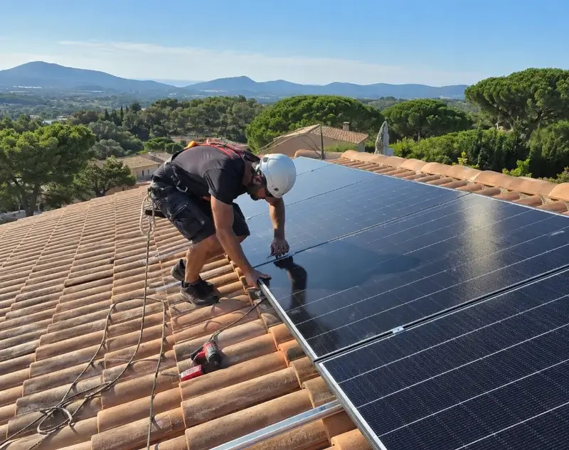 Installateur panneaux solaires Vertheuil — pose photovoltaïque sur toiture