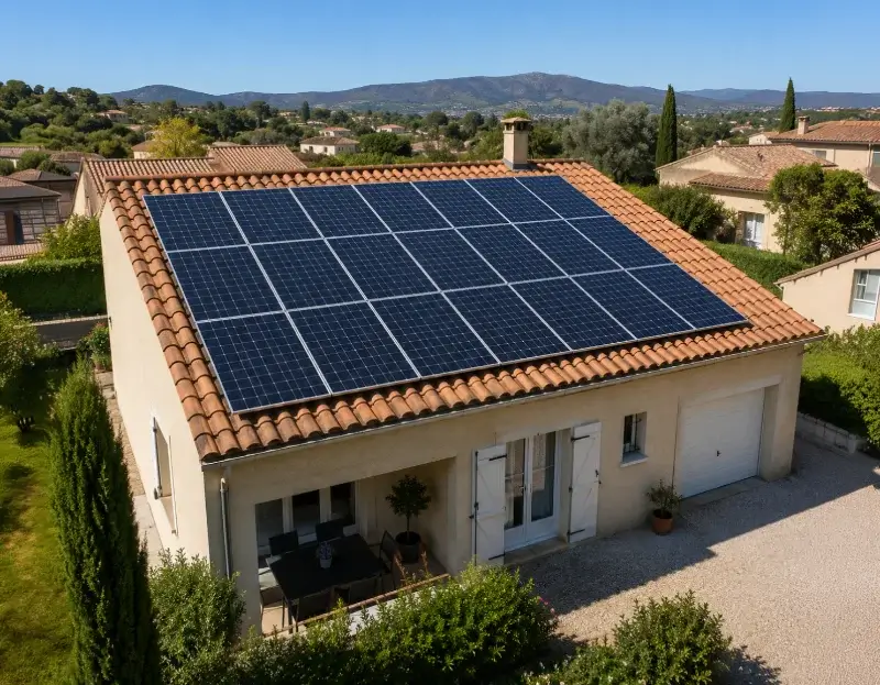 Prime à l'autoconsommation panneaux solaires Vertheuil — aide financière de l'État